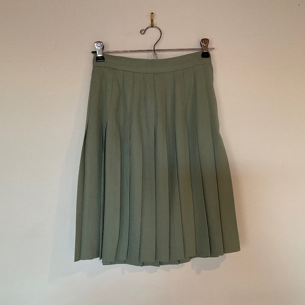 Talbot’s Pleated Skirt